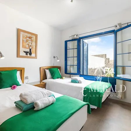 Casa Papagayo Rocas - Heated Pool & Air Conditioning - Emerald Lanzarote Σπίτι διακοπών *